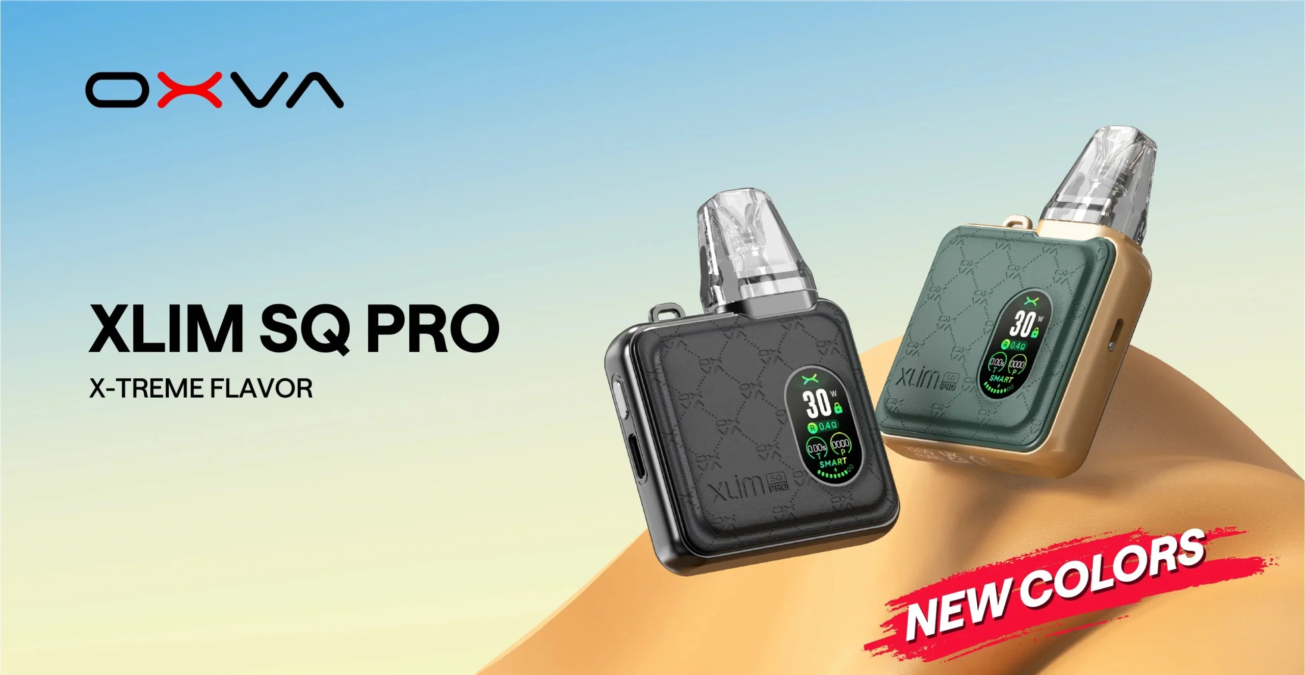Oxva Xlim SQ Pro Pod Kit