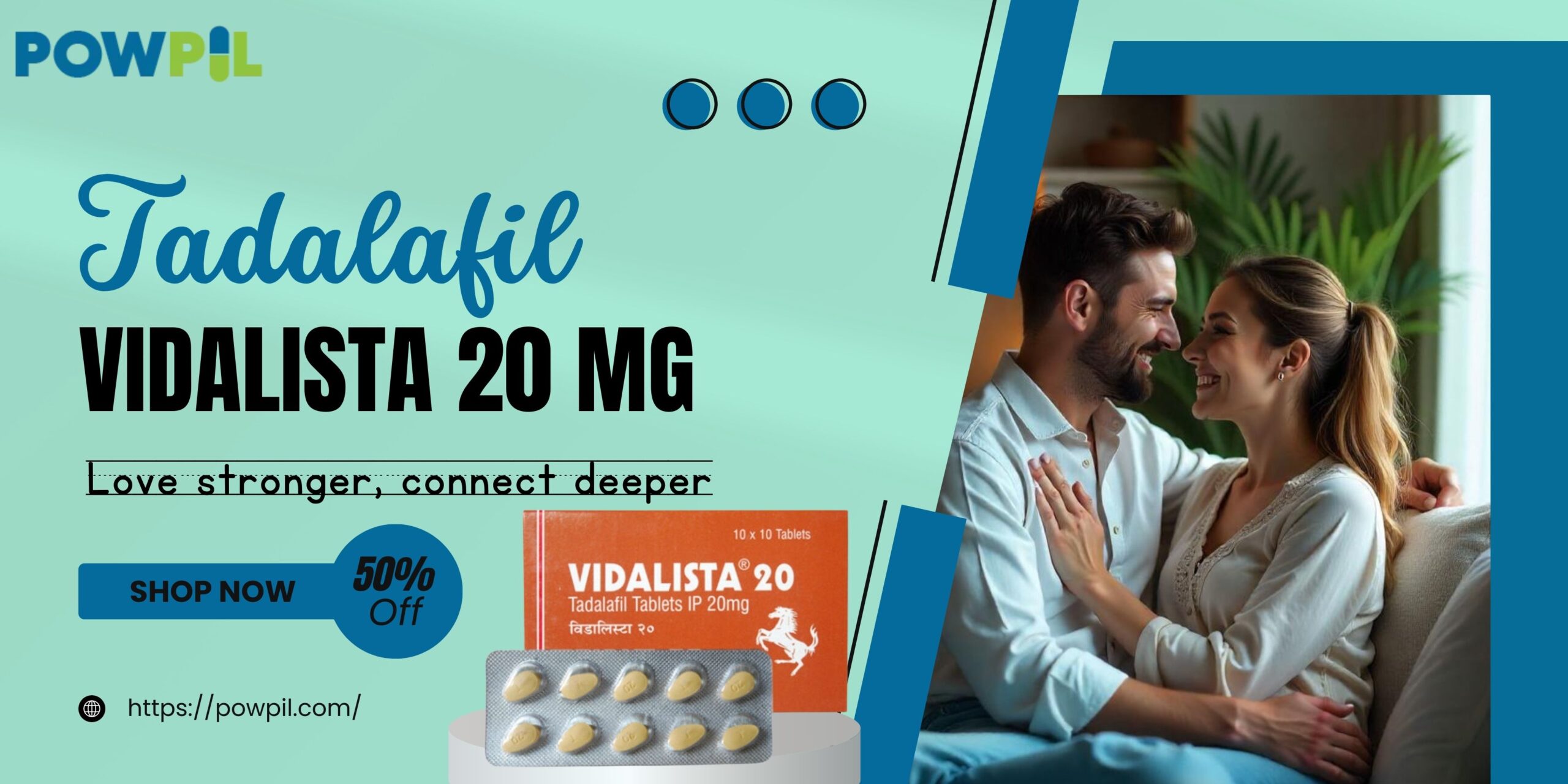 Vidalista 20 mg powpil