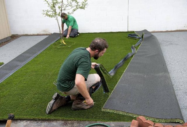 What Maintenance is Required After Installing Artificial Grass?