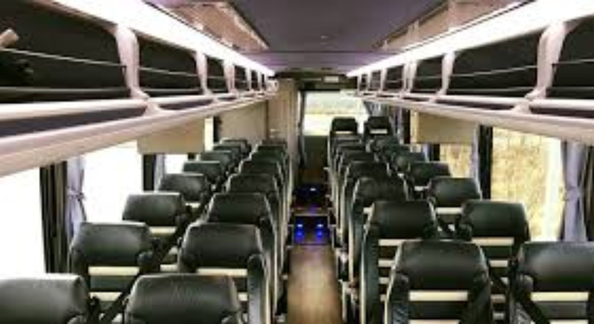 charter bus image