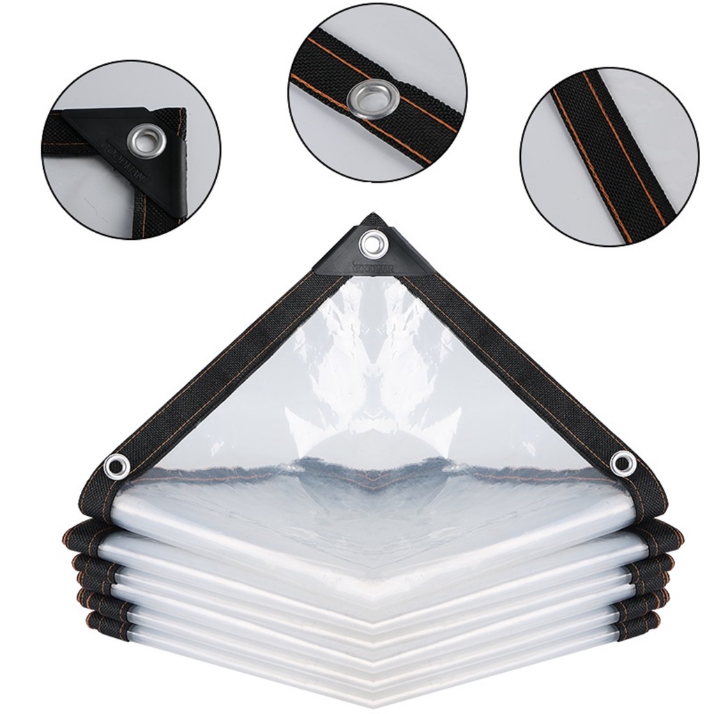 clear tarpaulin