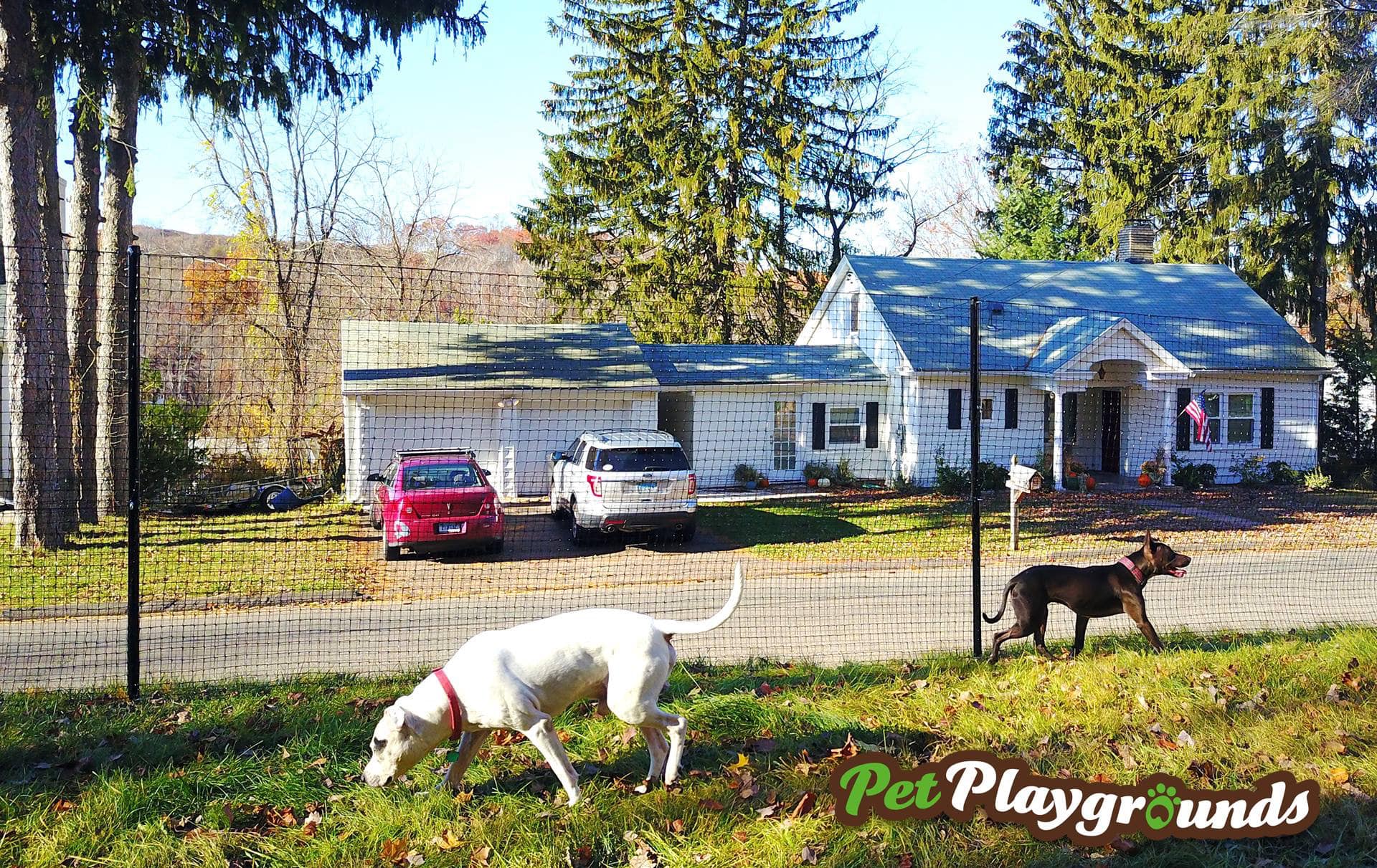 Non electric dog fence sysem and DIY dog fence kits