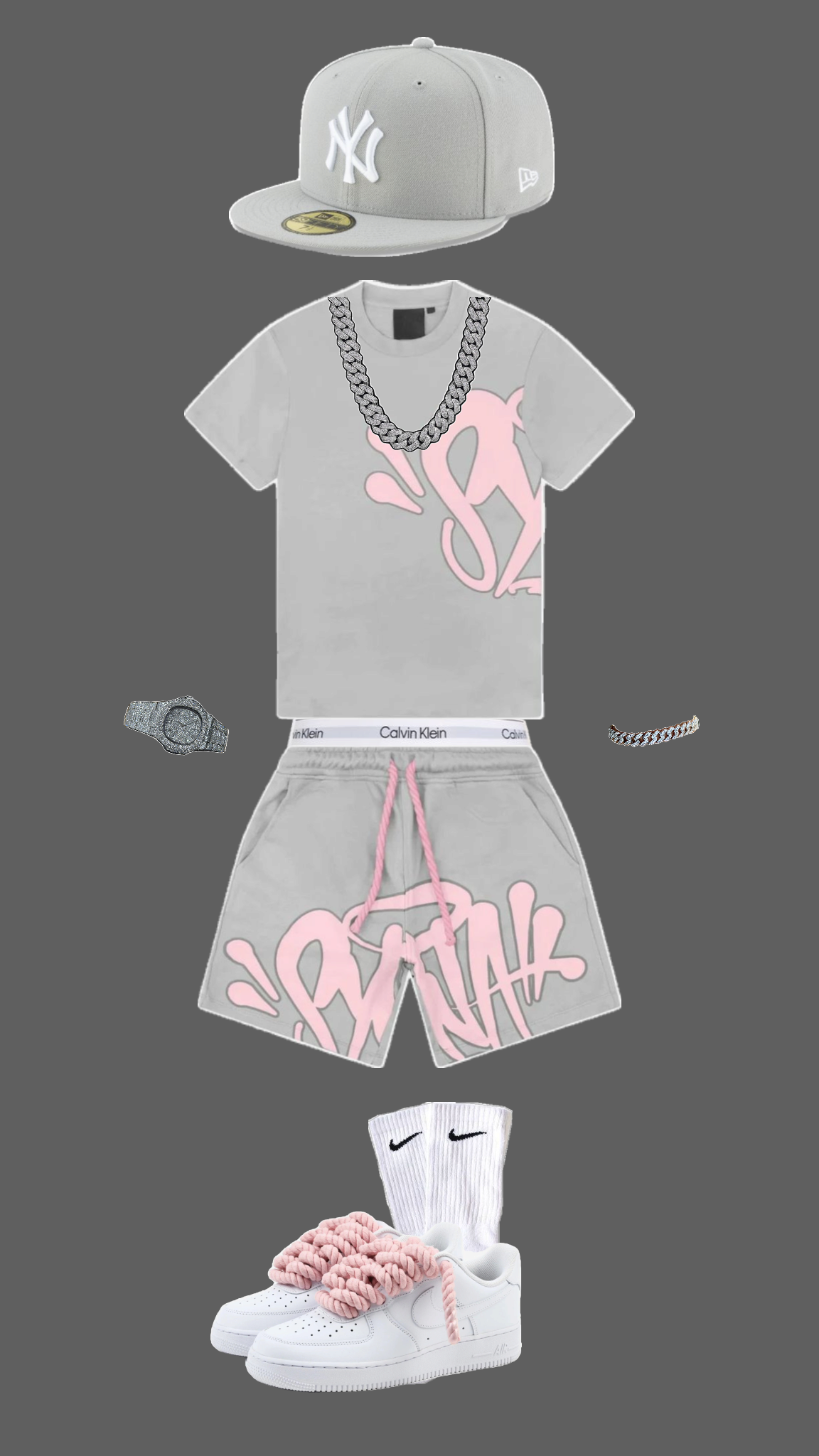 syna world sweatpants Official syna world Online Store
