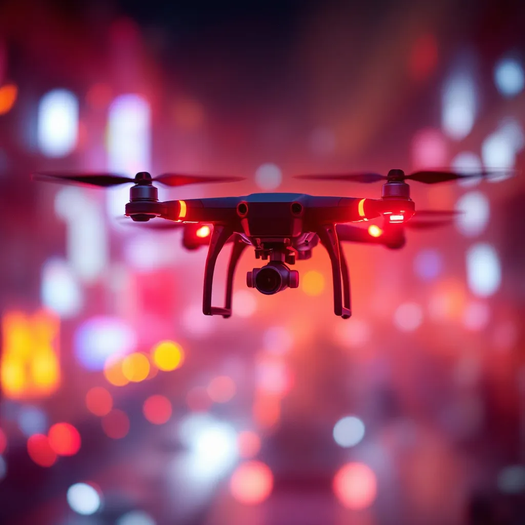 american drone manufacturers