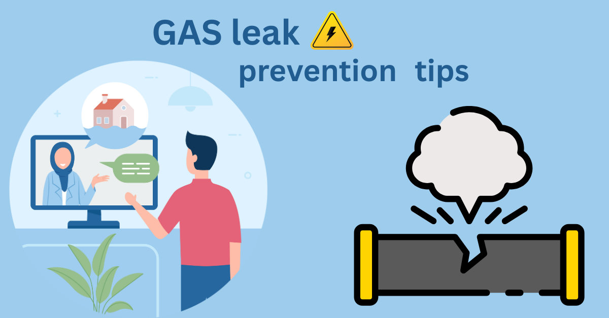 gas leak prevention tips
