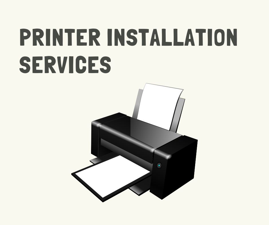 printer installation services