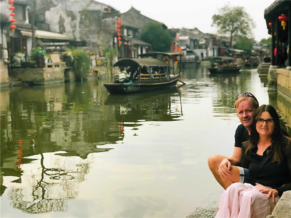Zhujiajiao water town tour