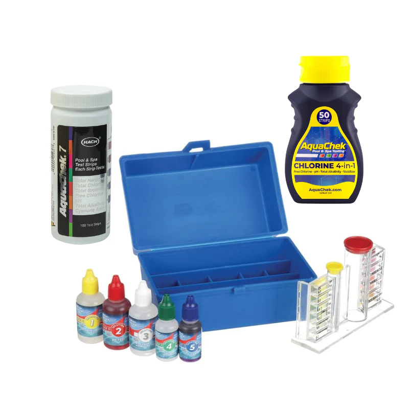 automatic pool water tester