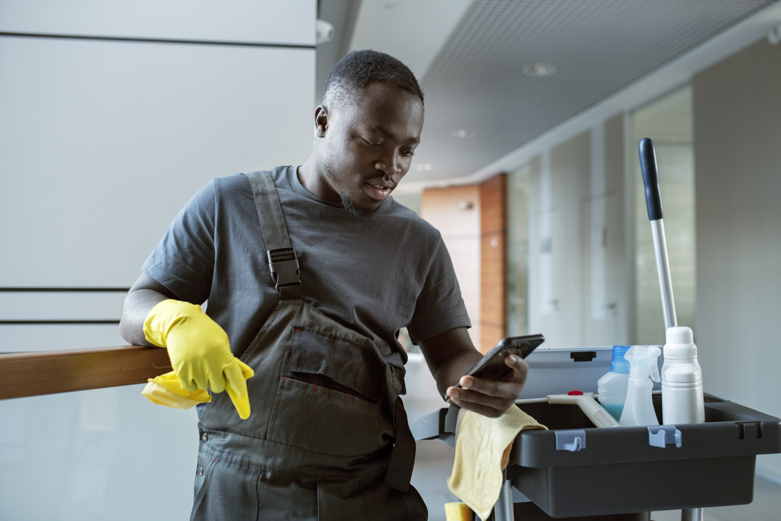 commercial cleaning services