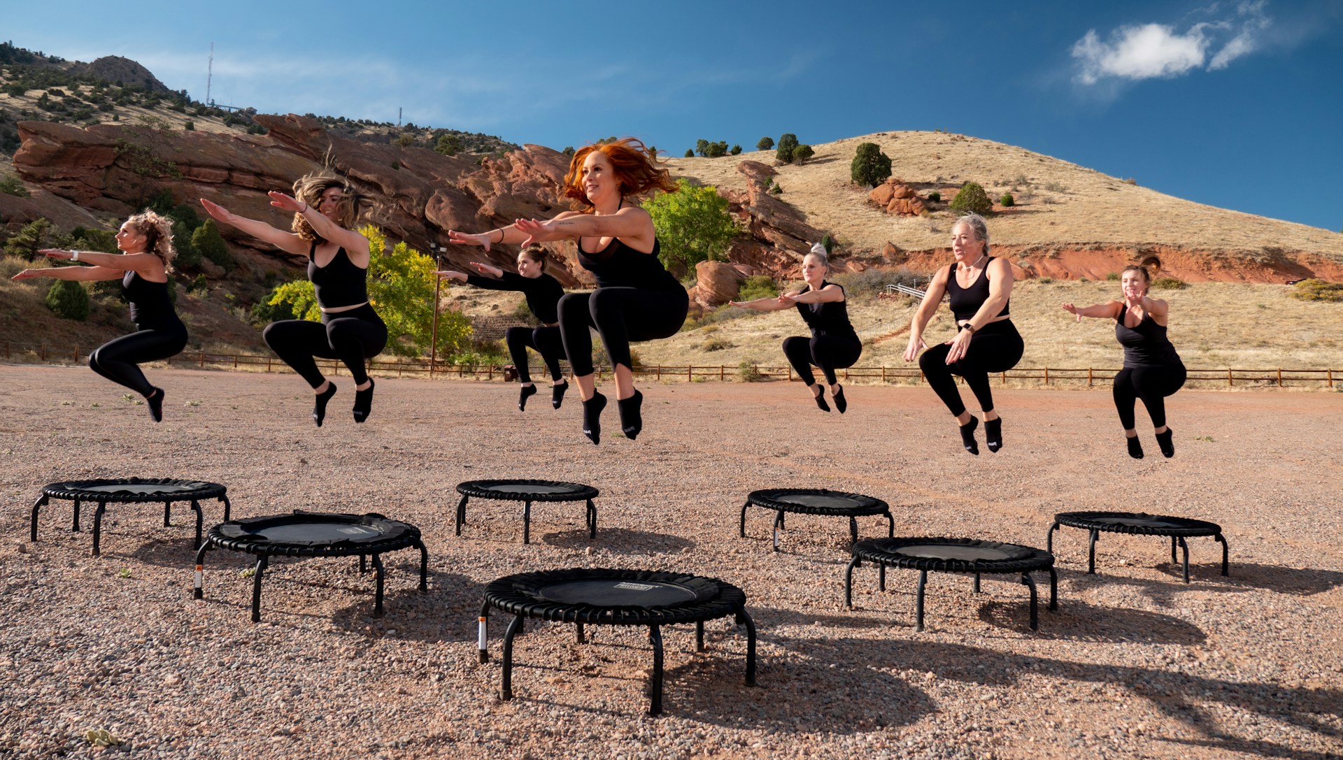Trampolining