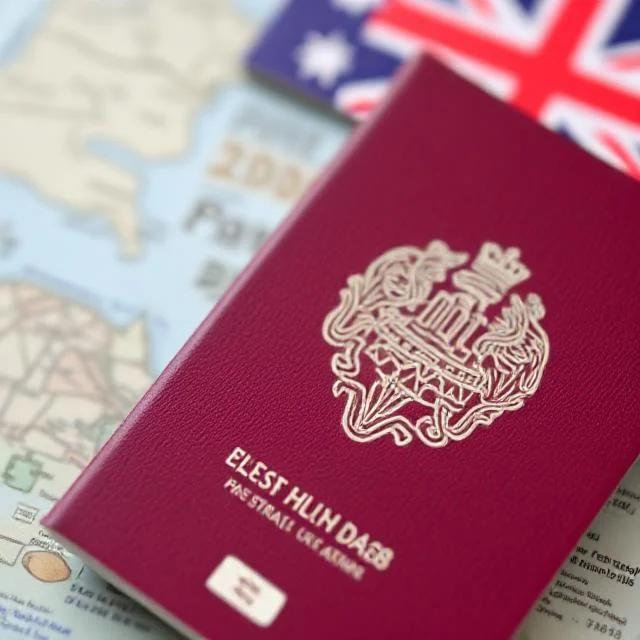 Applying for a British passport