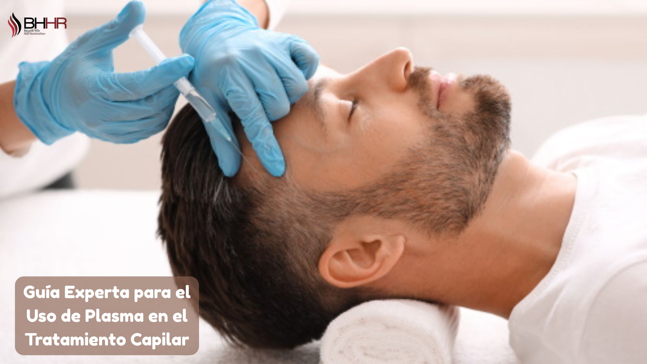 plasma para el cabello