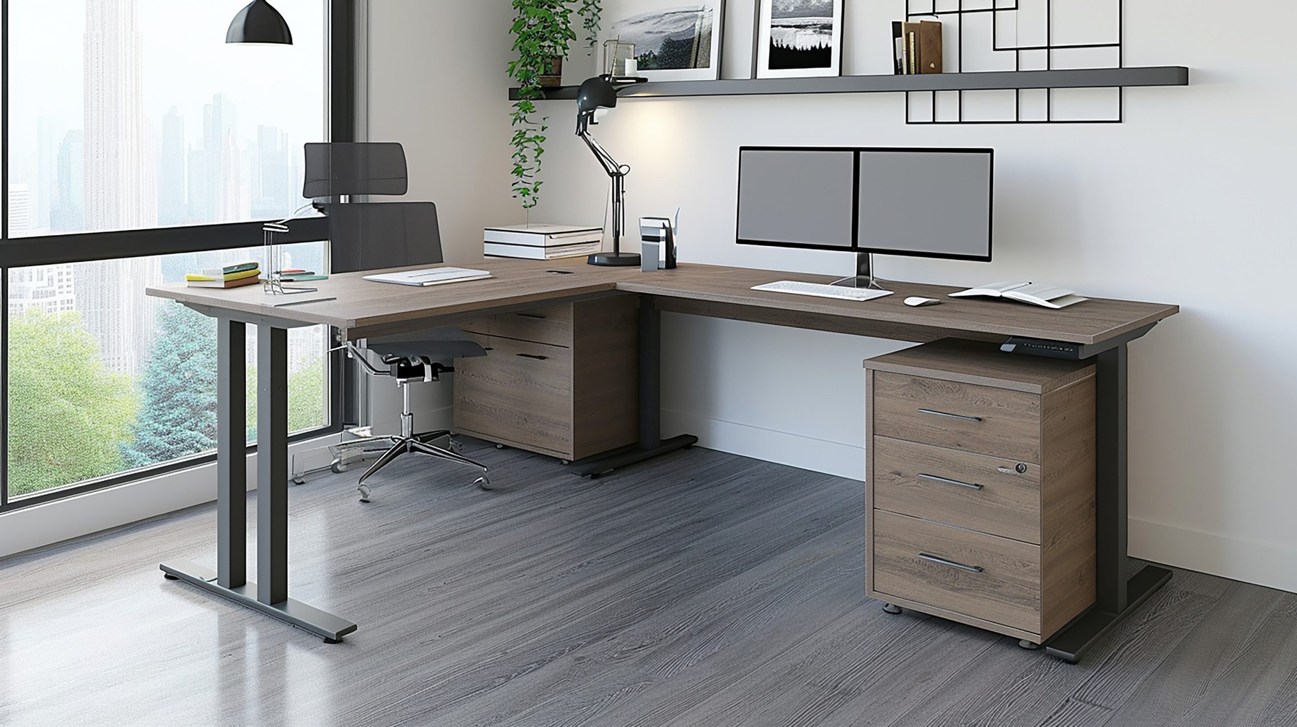 L Shaped Desk