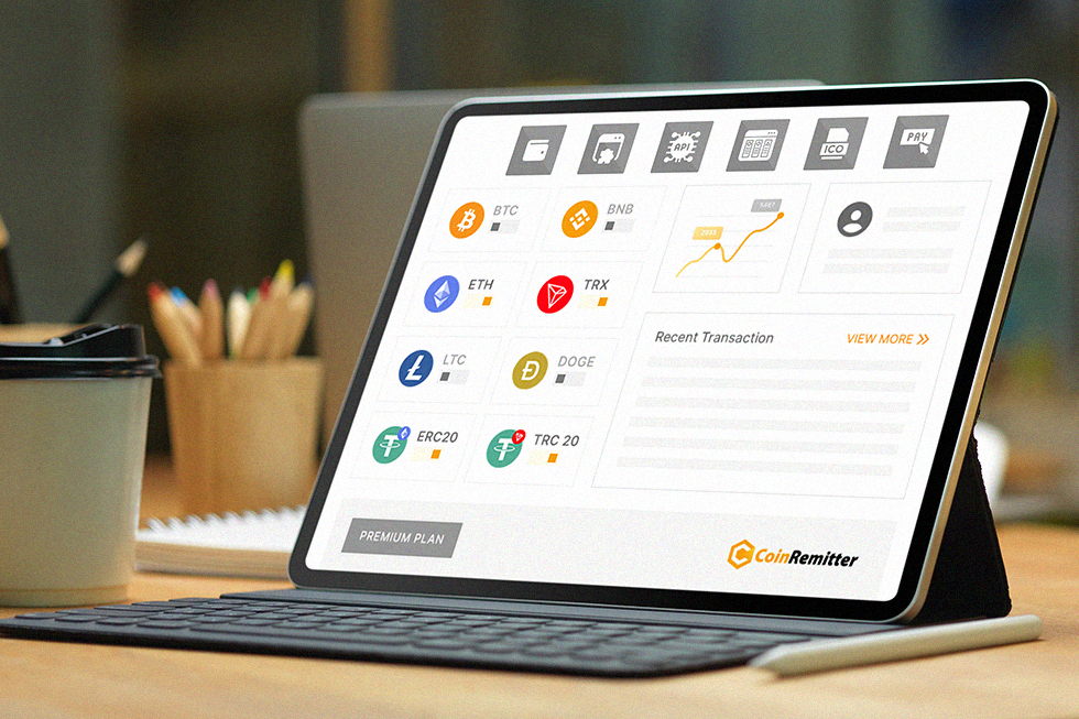 Accept payment in crypto