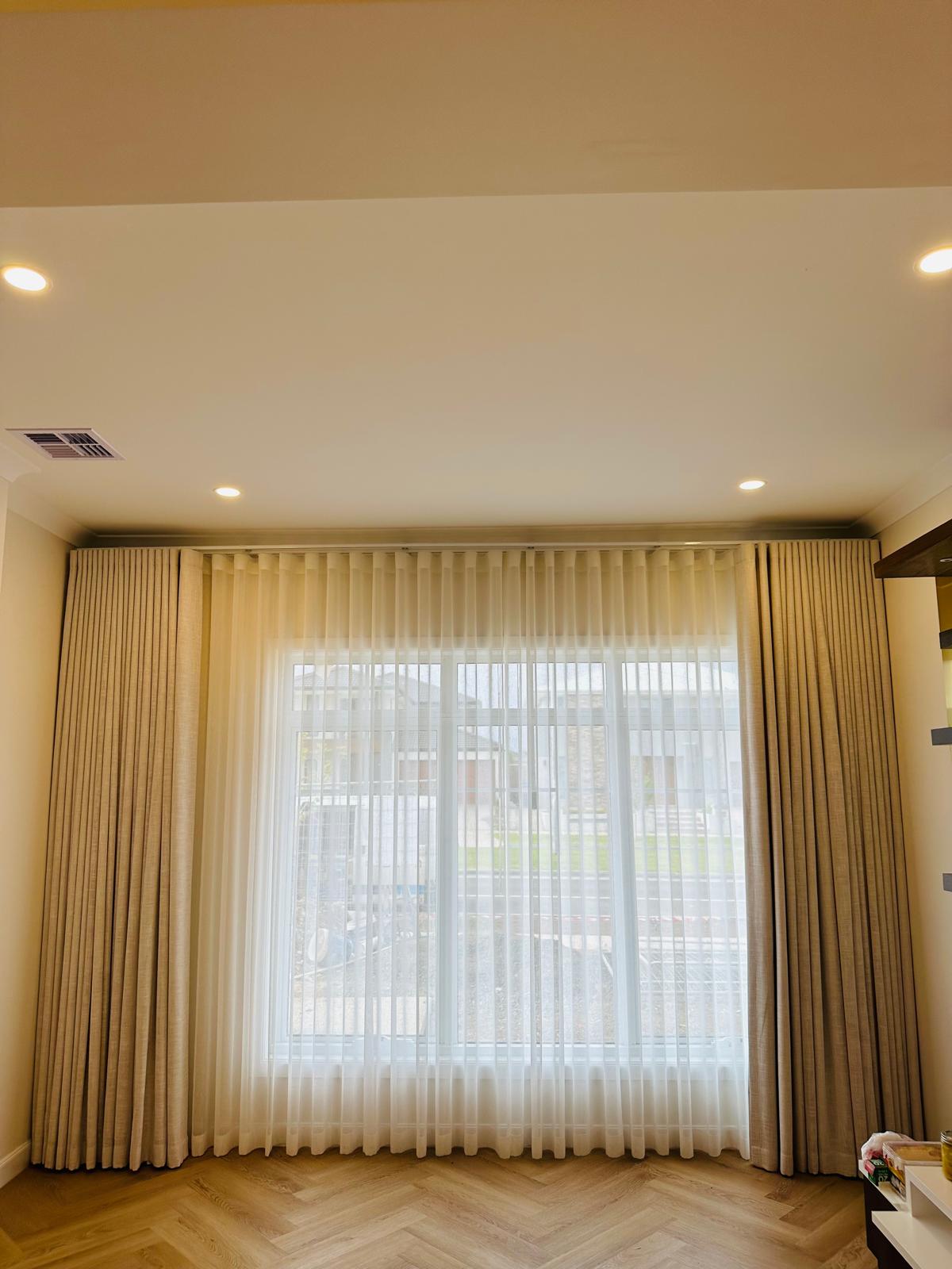 sheer curtains
