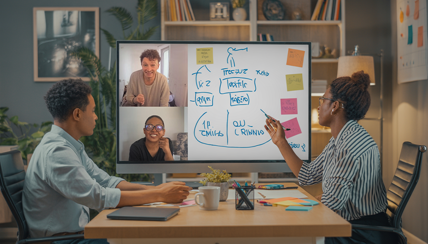 remote work productivity