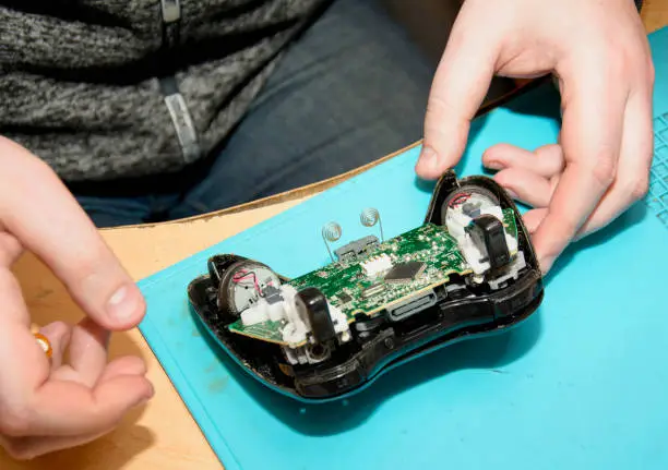 video game repair